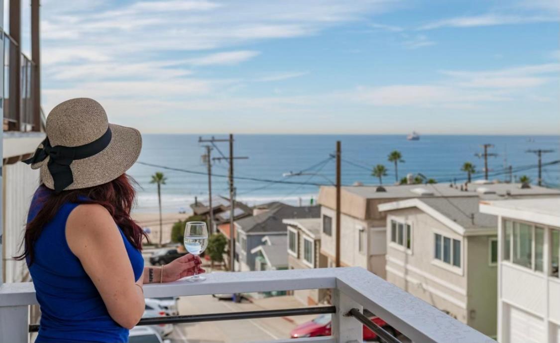 Amazing Location! Luxurious Beach Cottage.Ocean Views Manhattan Beach Exterior photo